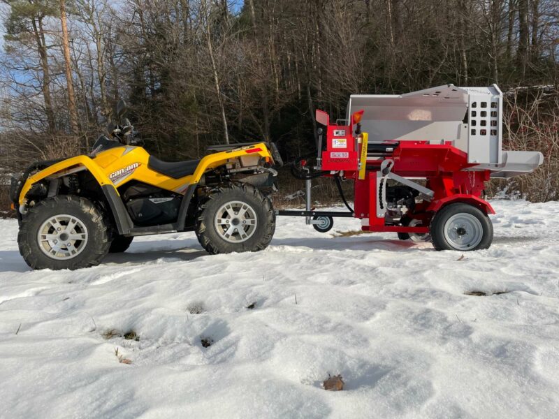 fendeuse horizontale 10 Tonnes MARY AGRI