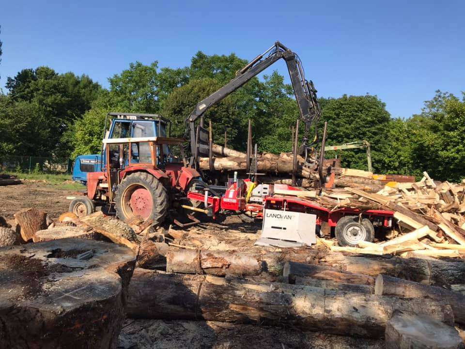 21 tonnes fendeuse mary agri lancman