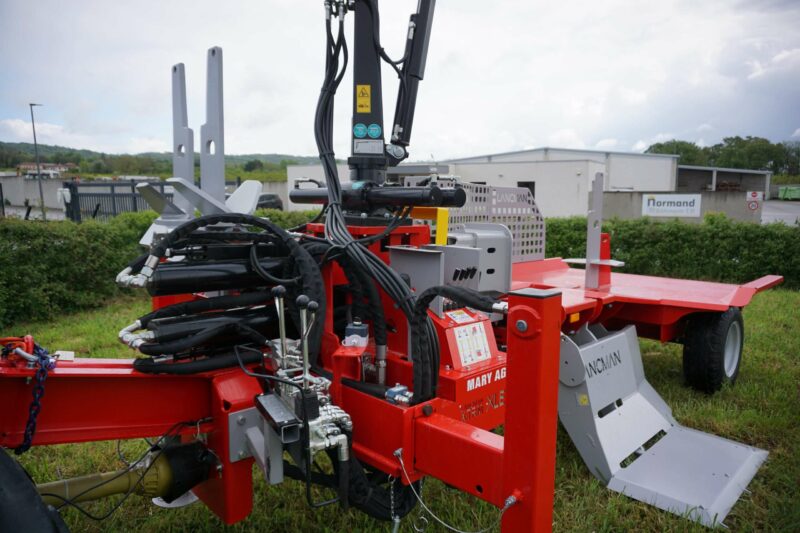 fendeuse 42 tonnes mary agri