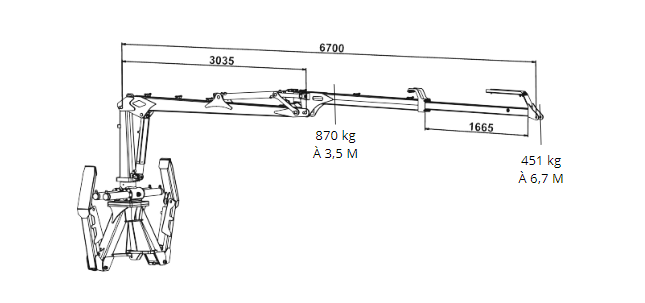 grue forestiere 670