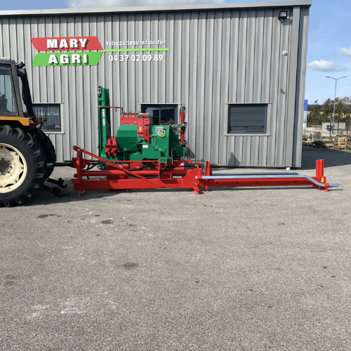 MARY AGRI – Matériel forestier, TP, espaces verts en France