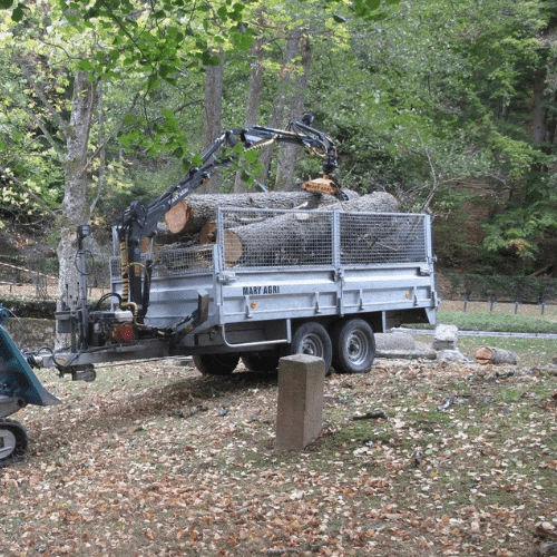 MARY AGRI – Matériel forestier, TP, espaces verts en France