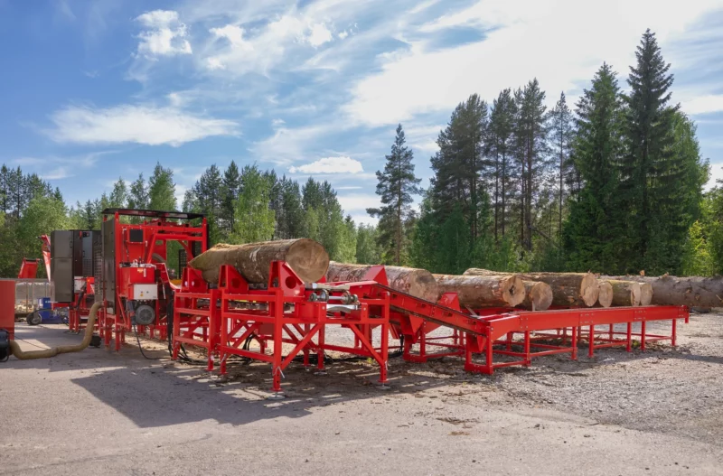 04 - COMBINE BOIS DE CHAUFFAGE PALAX X-FIREWOOD-FACTORY SCIE TRONÇONNEUSE – Image 3