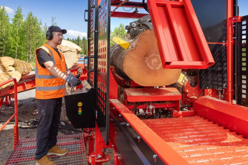 04 - COMBINE BOIS DE CHAUFFAGE PALAX X-FIREWOOD-FACTORY SCIE TRONÇONNEUSE – Image 4